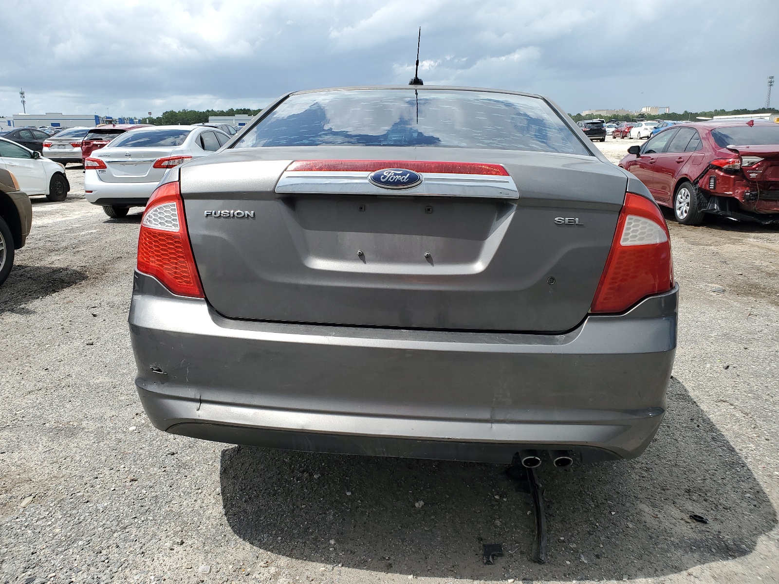 3FAHP0JA2AR286043 2010 Ford Fusion Sel