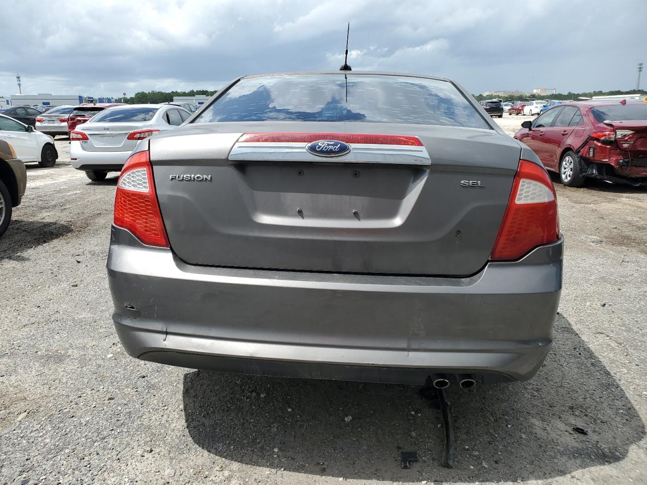 2010 Ford Fusion Sel VIN: 3FAHP0JA2AR286043 Lot: 64234624