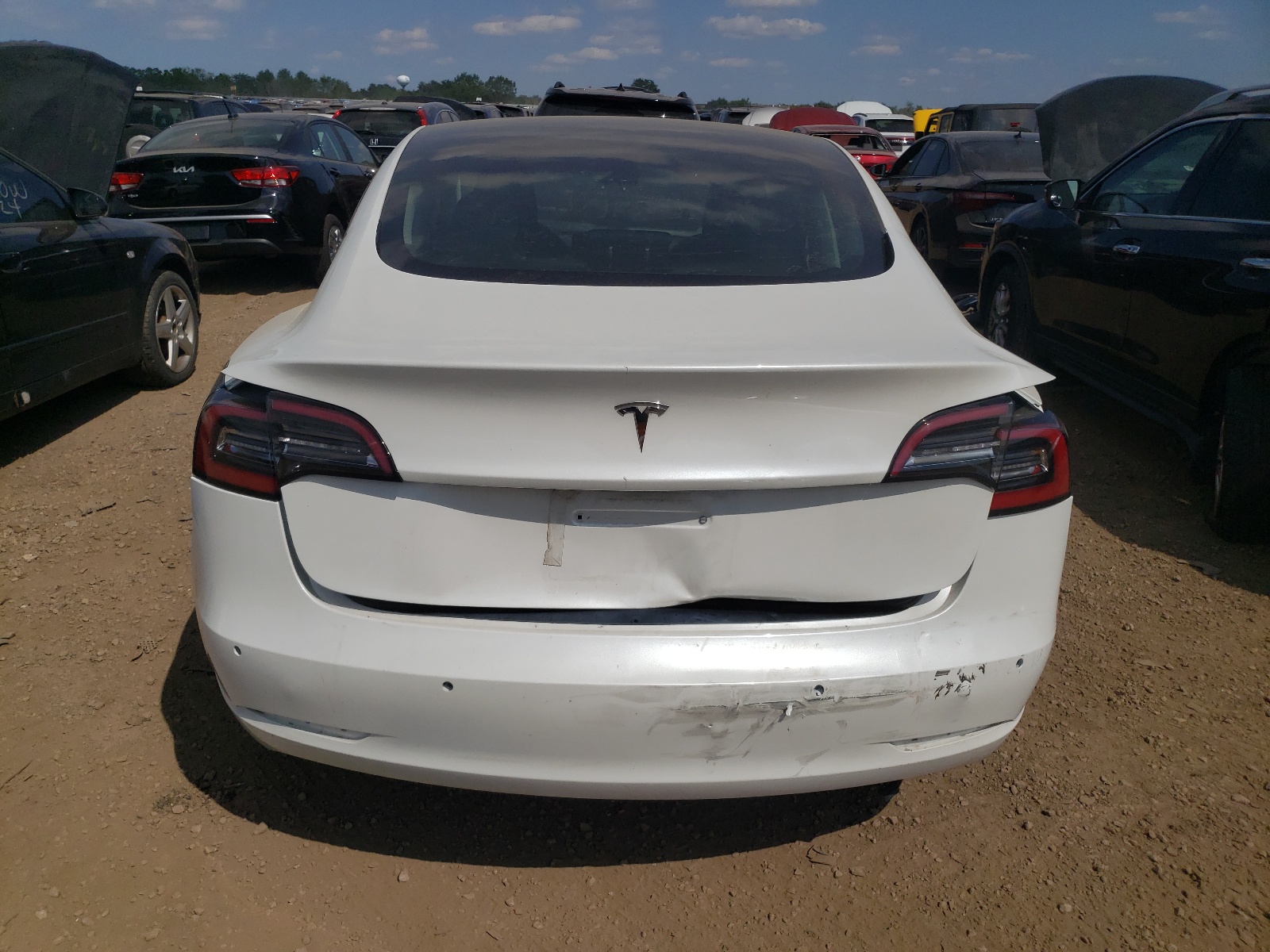 5YJ3E1EA2MF085338 2021 Tesla Model 3