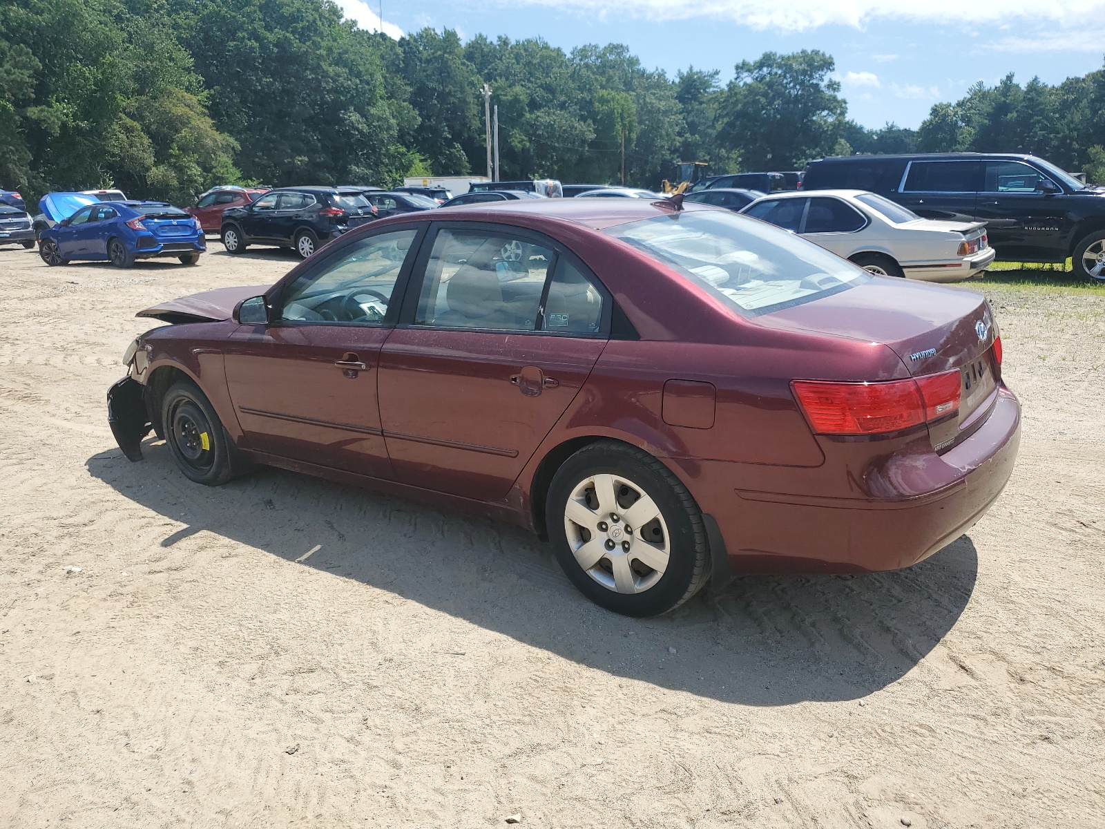 5NPET46C29H559622 2009 Hyundai Sonata Gls