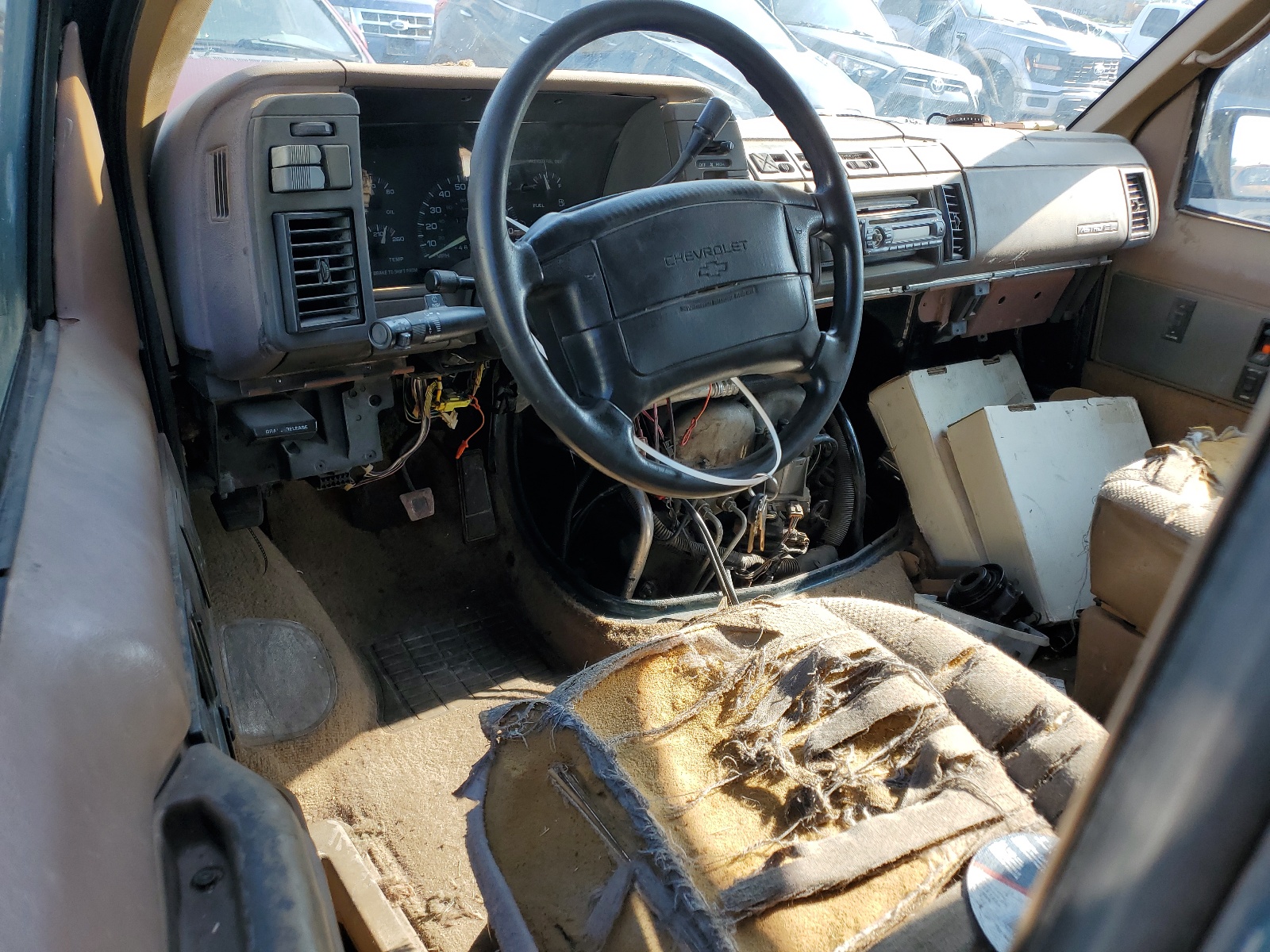 1GNDM19W4SB221294 1995 Chevrolet Astro