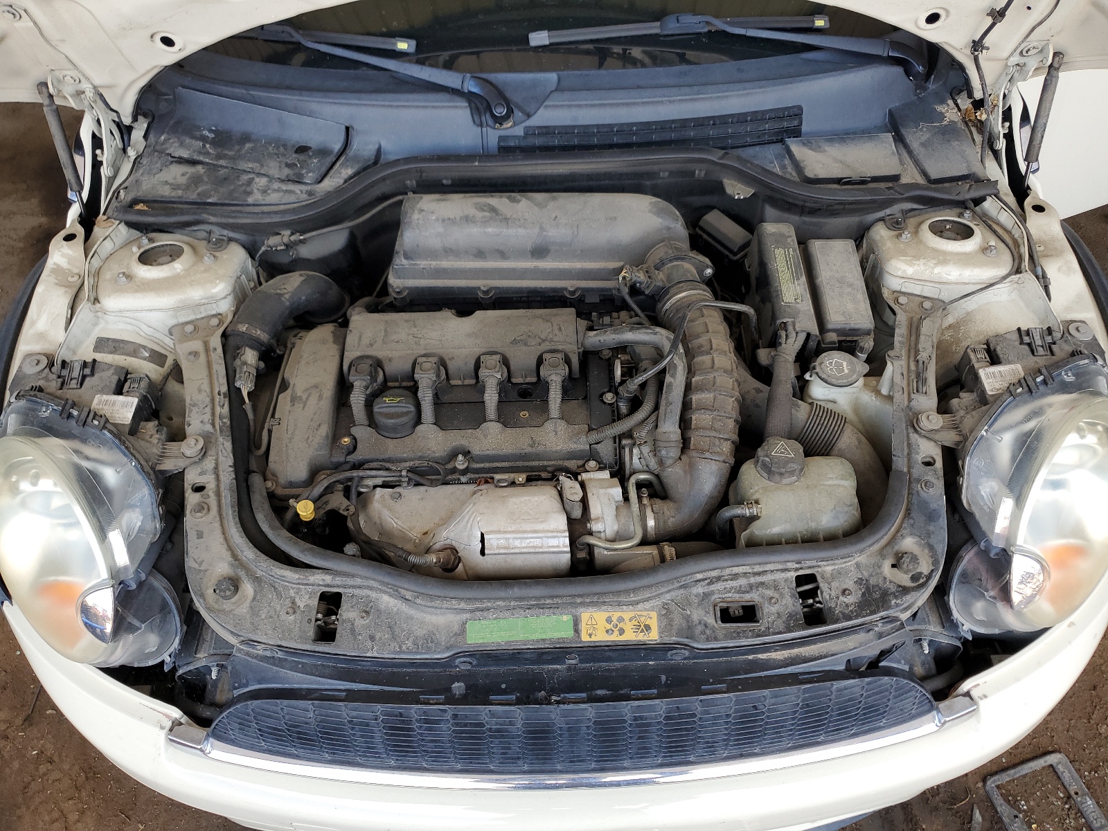 WMWMM33528TP87894 2008 Mini Cooper S Clubman