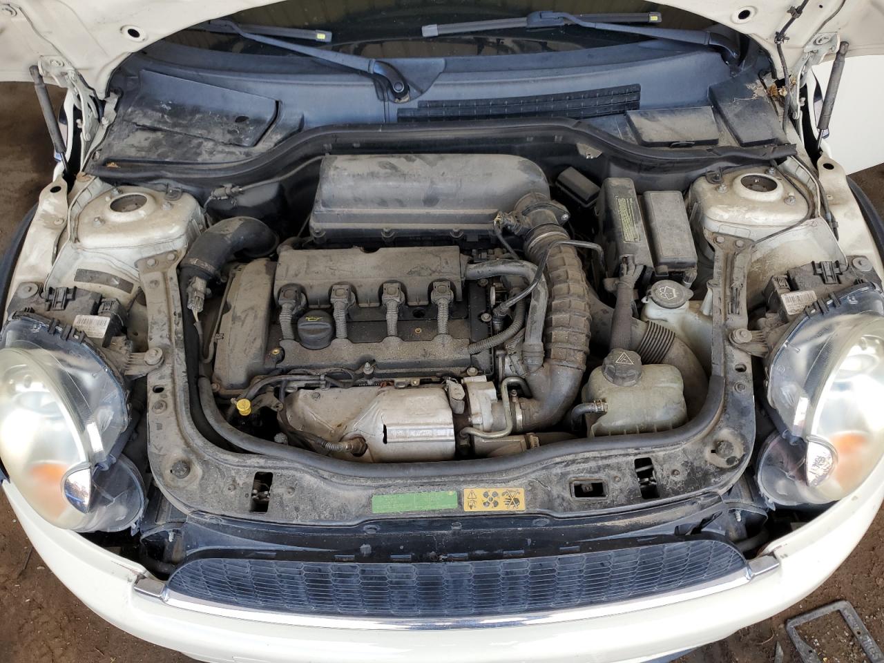 2008 Mini Cooper S Clubman VIN: WMWMM33528TP87894 Lot: 63654164