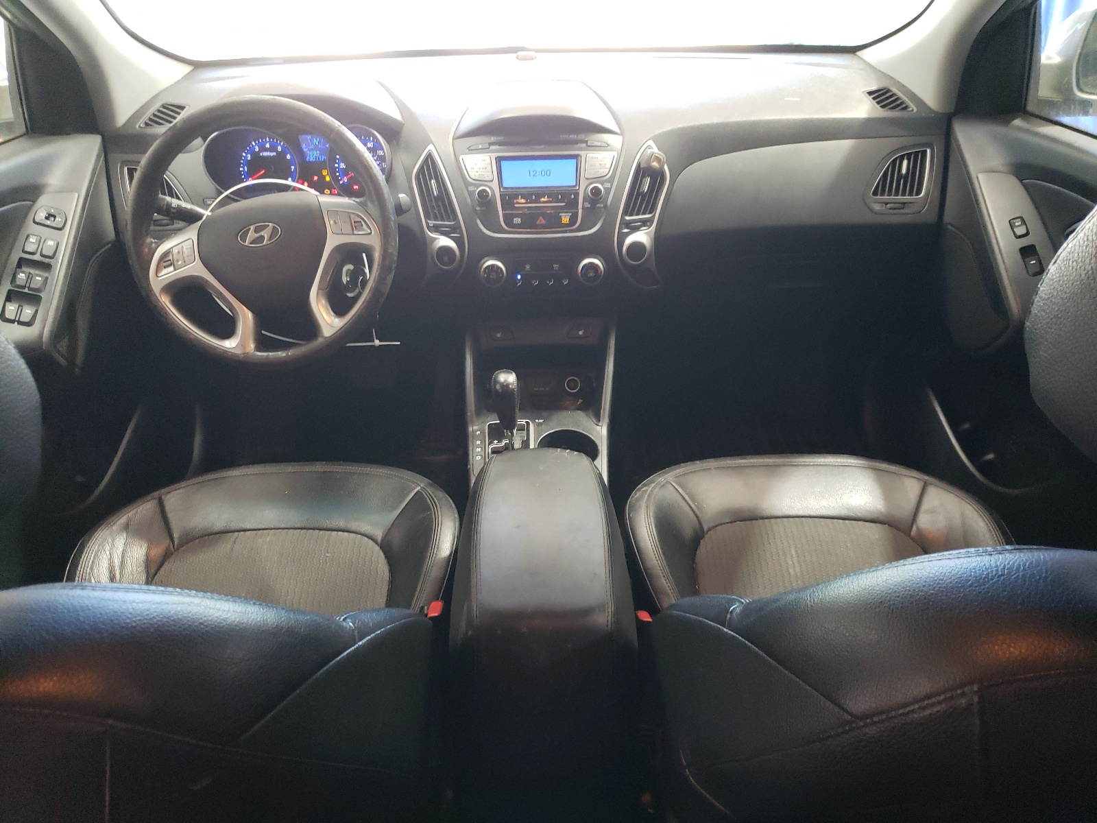 2012 Hyundai Tucson Gls vin: KM8JUCACXCU491687