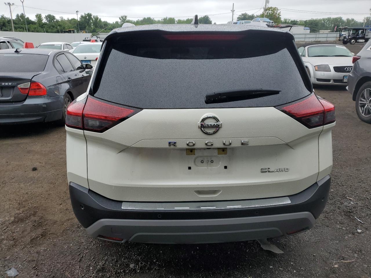 2021 Nissan Rogue Sl VIN: JN8AT3CBXMW231344 Lot: 64365924