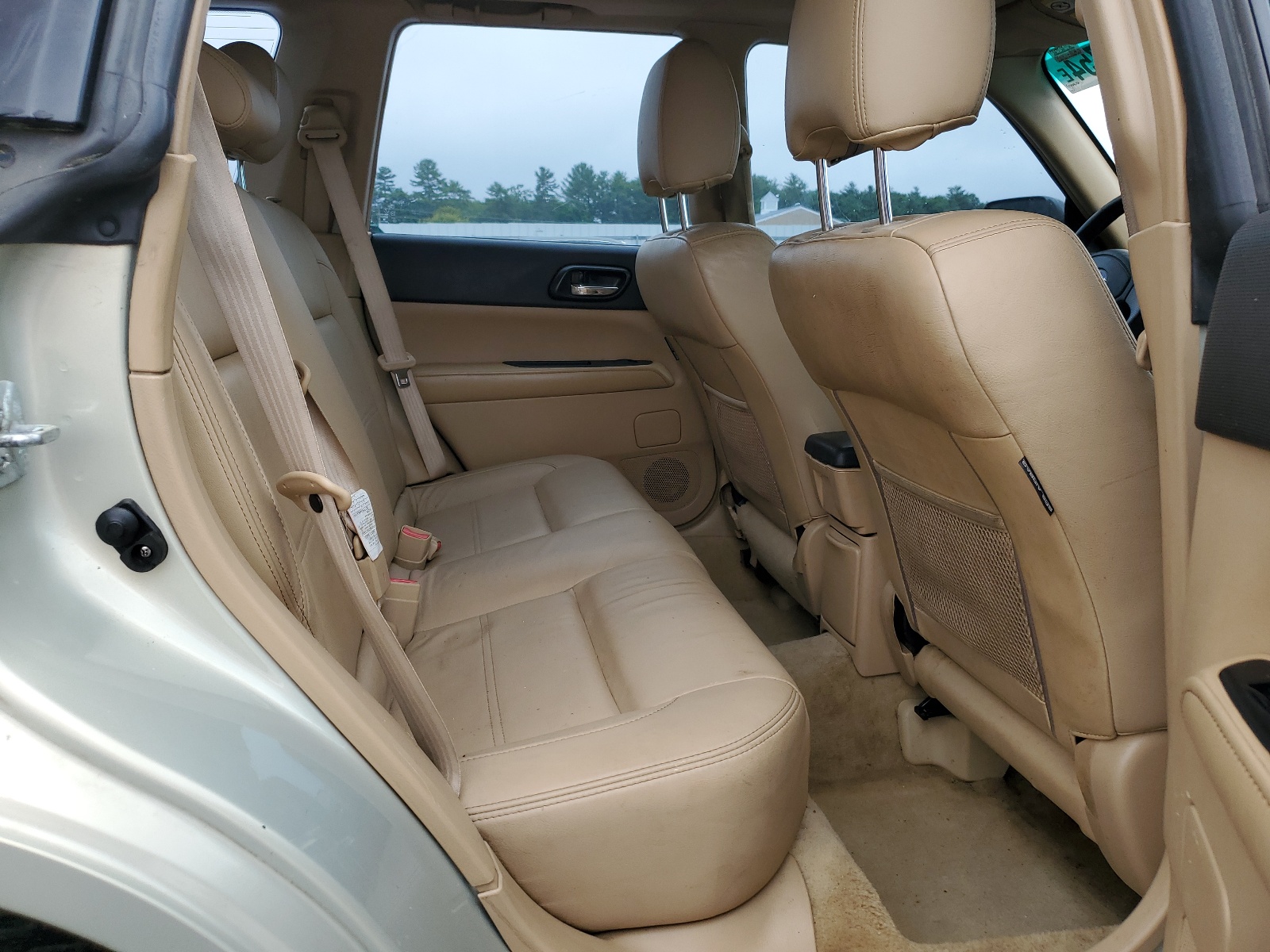 JF1SG67635H747592 2005 Subaru Forester 2.5Xs Ll Bean