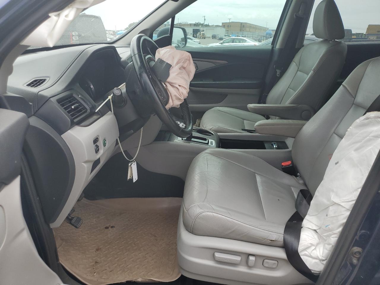 2016 Honda Pilot Exl VIN: 5FNYF6H56GB060042 Lot: 63294874