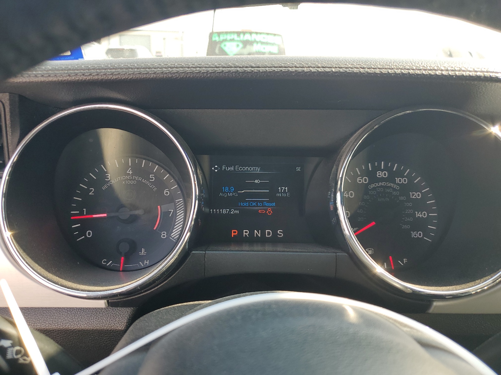 1FA6P8TH7F5349244 2015 Ford Mustang