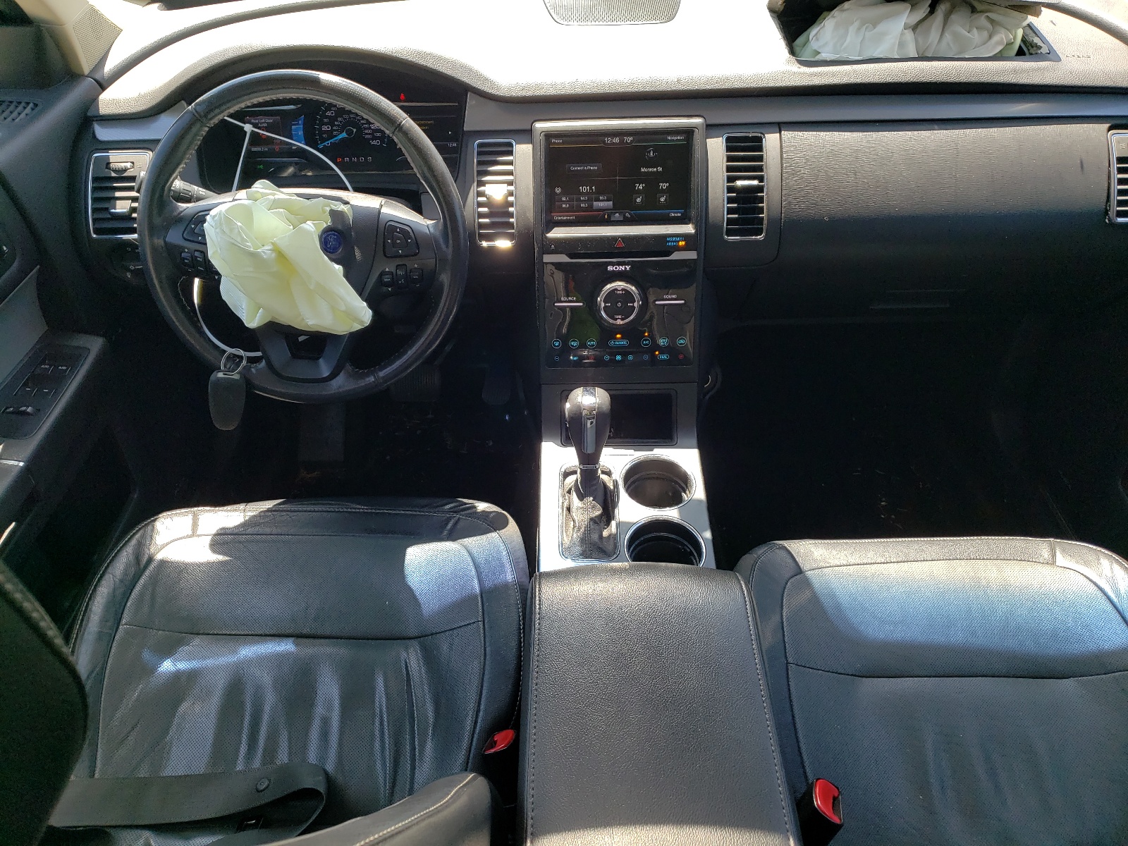 2FMHK6D86FBA00099 2015 Ford Flex Limited