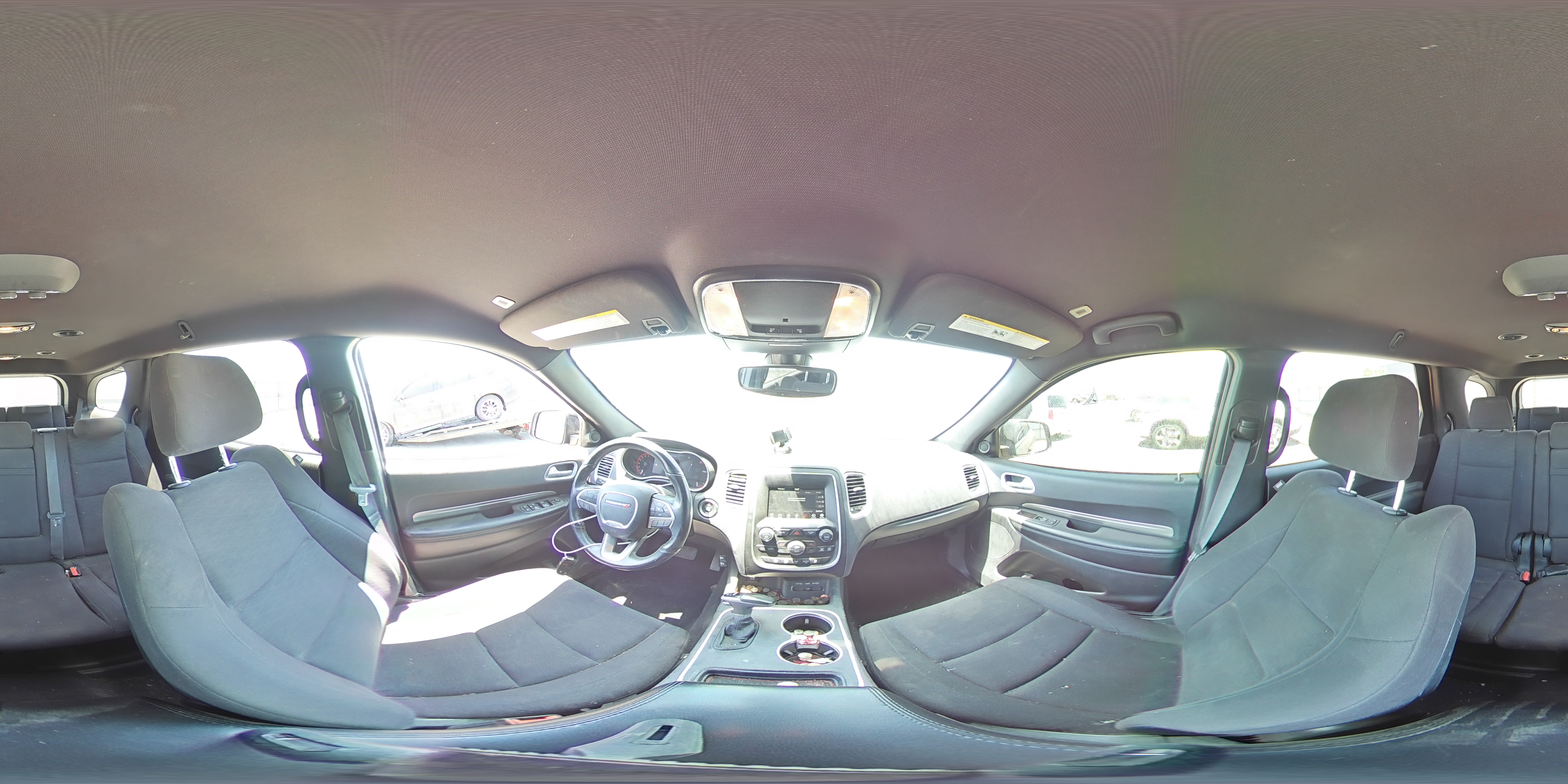 2019 Dodge Durango Sxt VIN: 1C4RDHAG4KC852598 Lot: 63457154