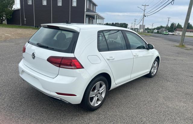  VOLKSWAGEN GOLF 2021 Білий