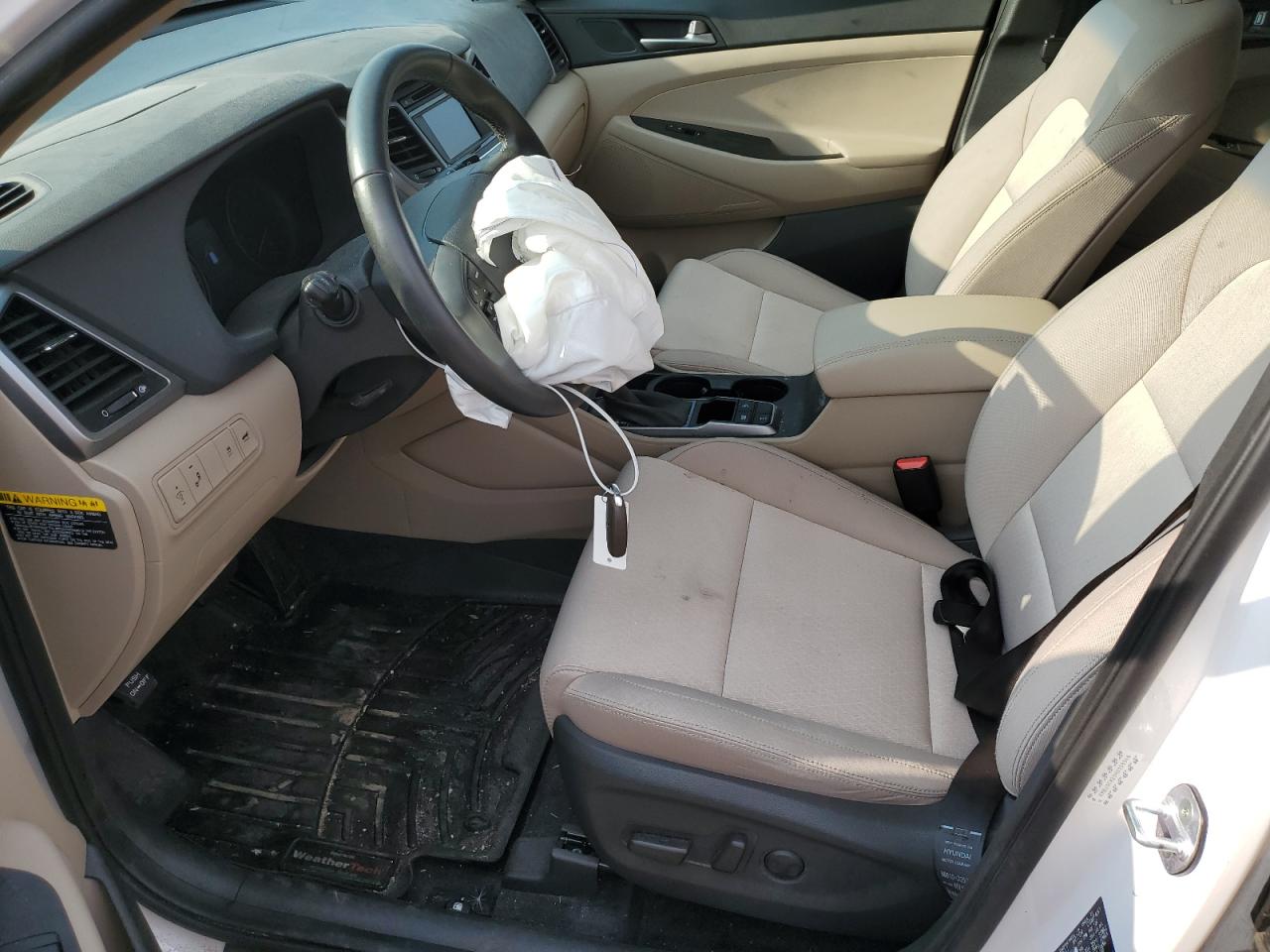 2017 Hyundai Tucson Limited VIN: KM8J3CA25HU358546 Lot: 64065084