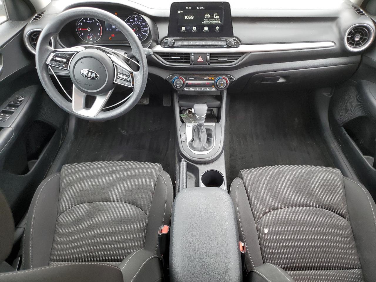 2019 Kia Forte Fe VIN: 3KPF24AD3KE113433 Lot: 62475334