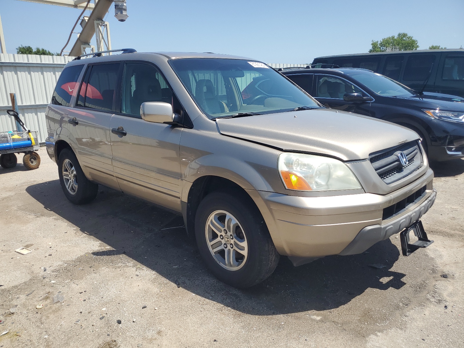 5FNYF18685B052808 2005 Honda Pilot Exl