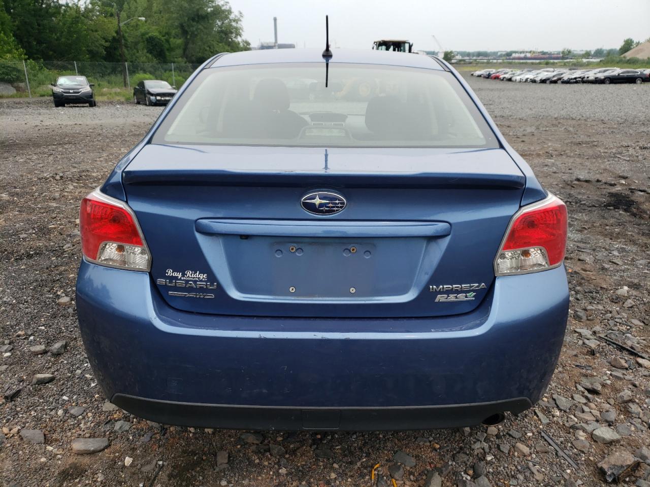 2015 Subaru Impreza Premium Plus VIN: JF1GJAK61FH002293 Lot: 64444234