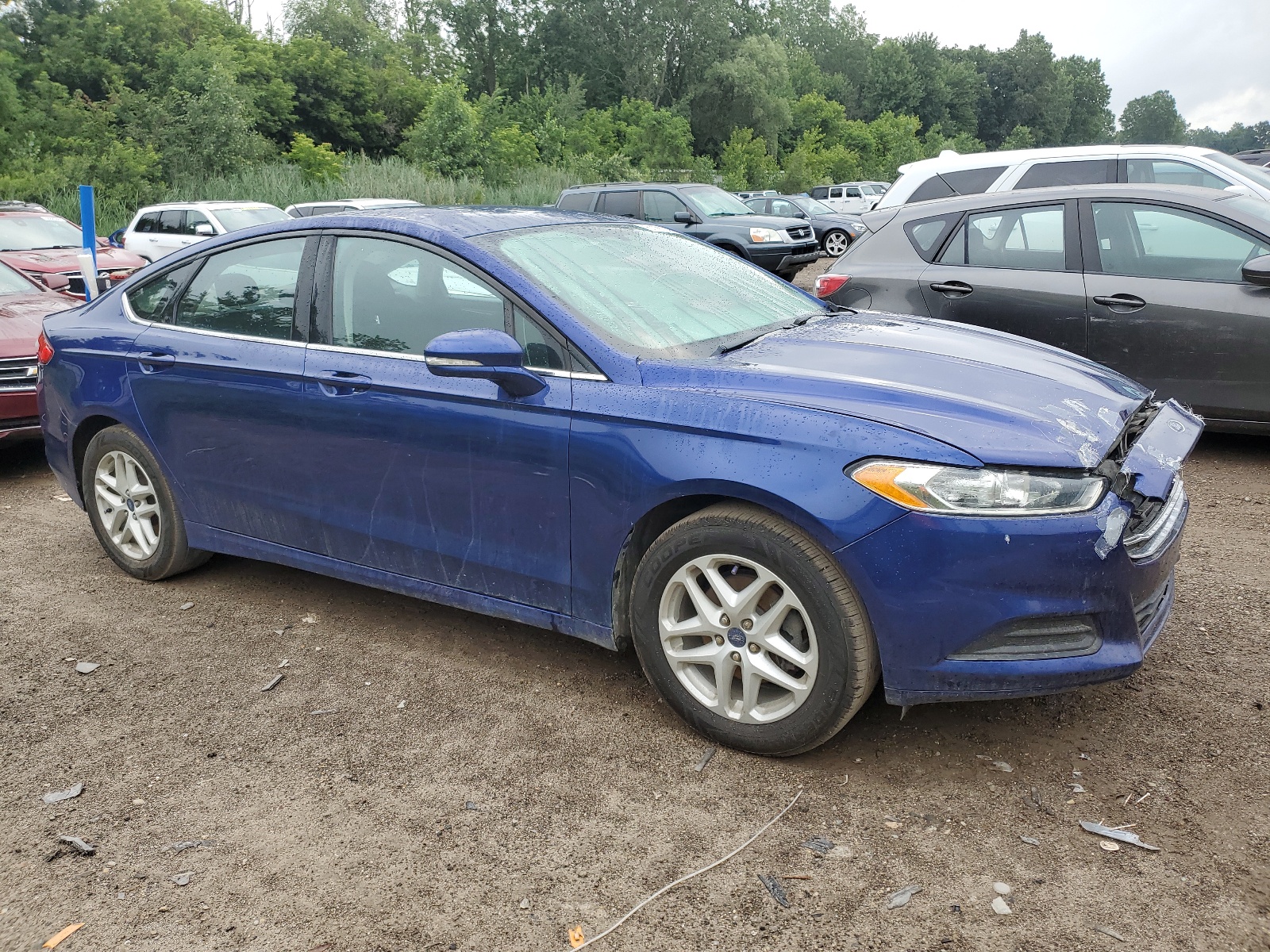 3FA6P0H70ER328720 2014 Ford Fusion Se