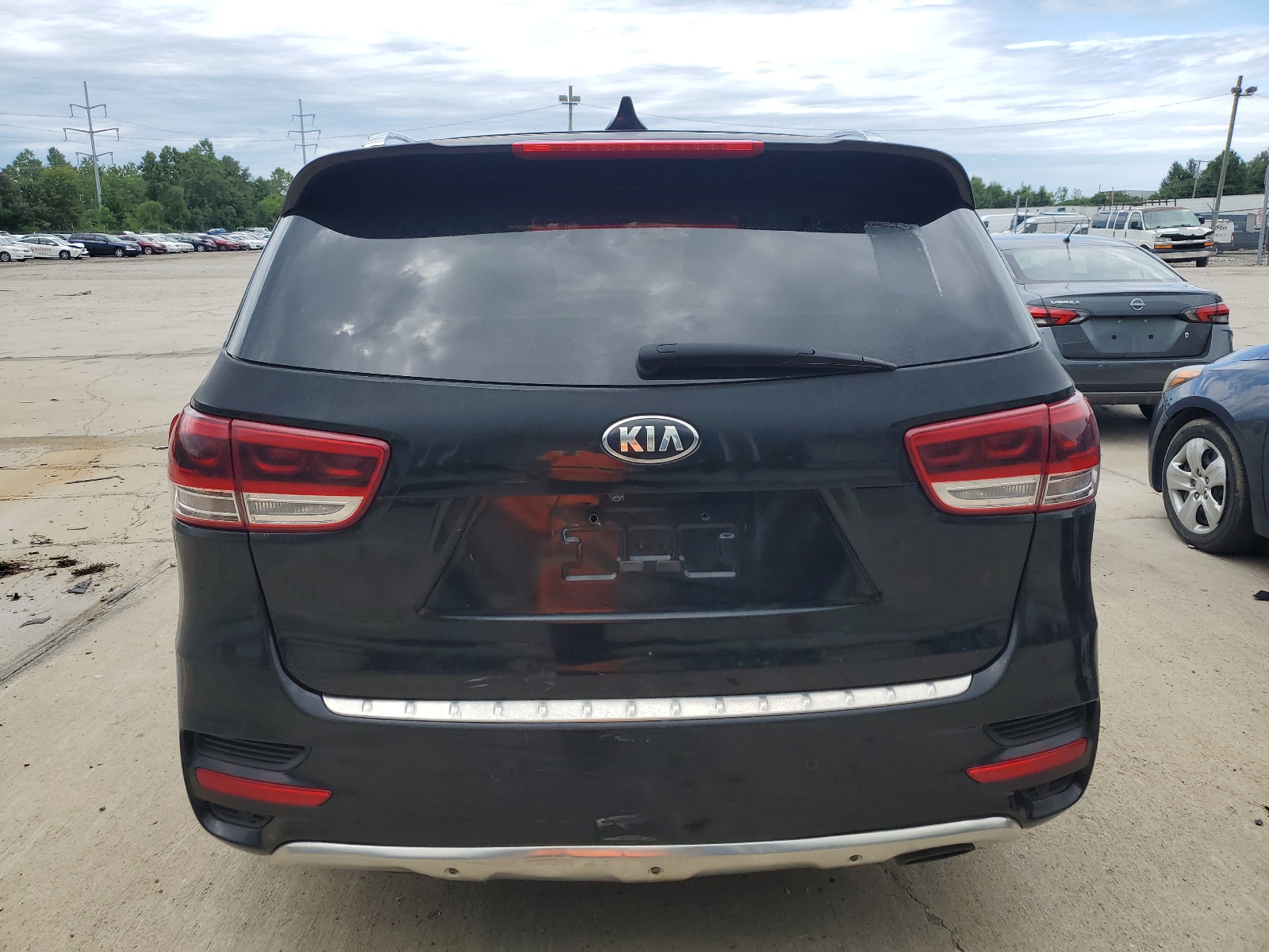 2016 Kia Sorento Sx vin: 5XYPKDA50GG024359