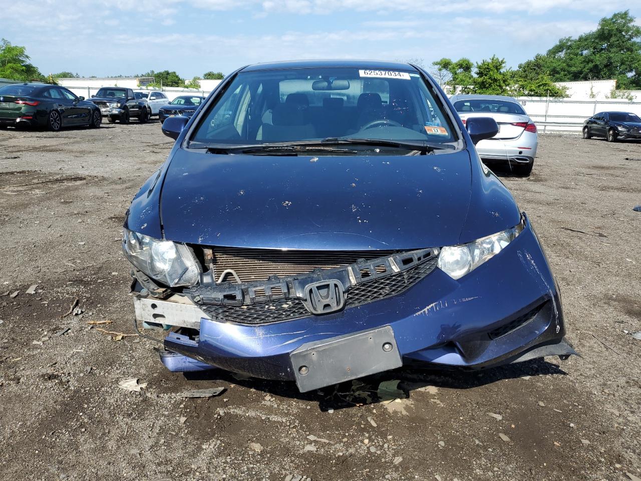 2HGFA1F5XBH546336 2011 Honda Civic Lx