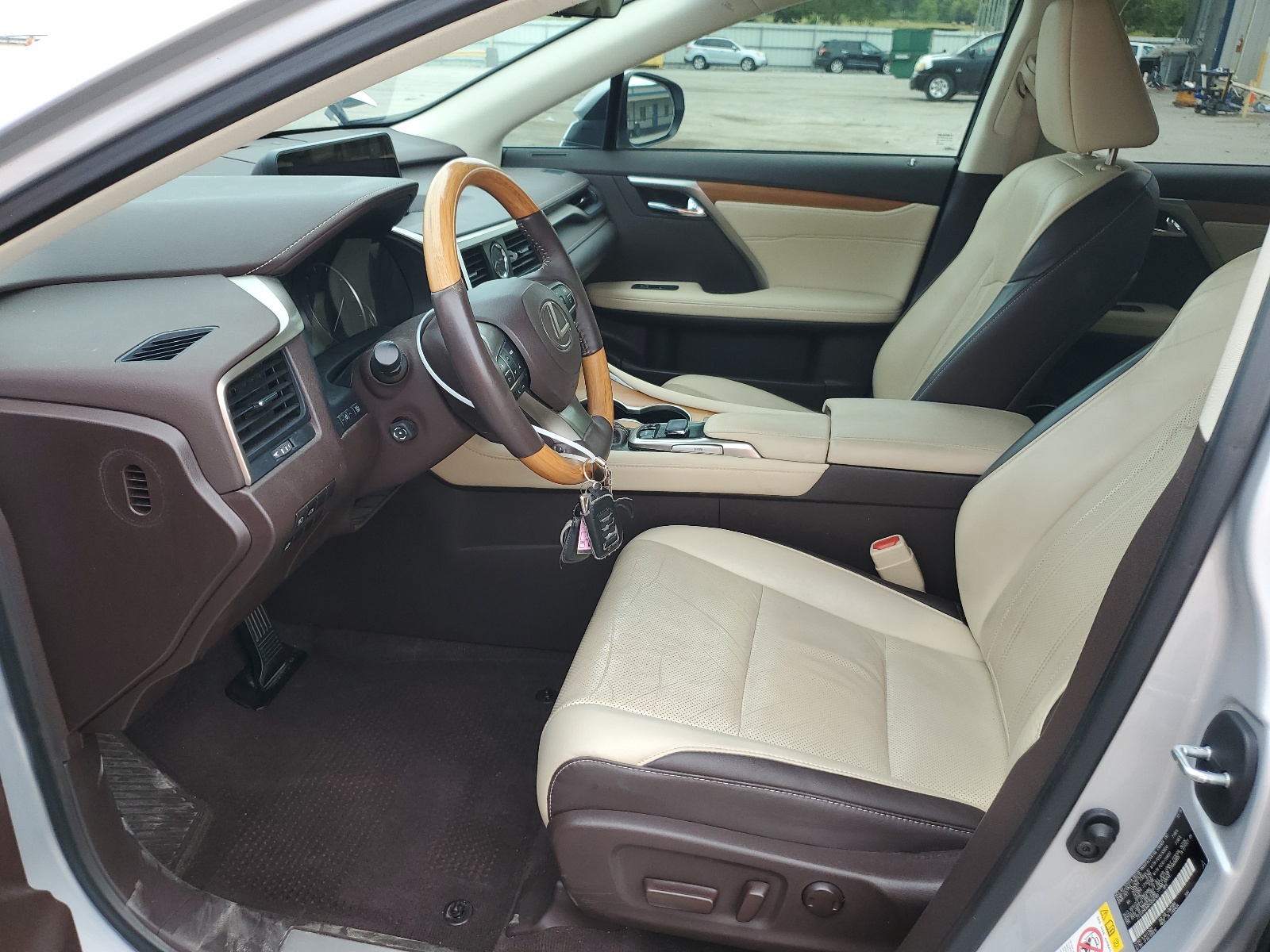 2T2ZZMCA8HC050280 2017 Lexus Rx 350 Base