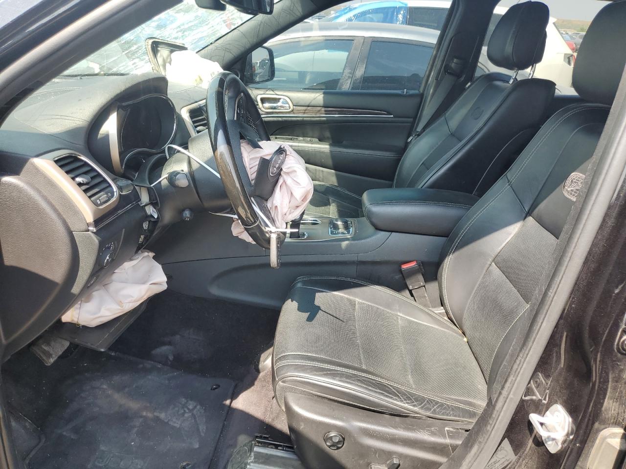 1C4RJFCG6FC225756 2015 Jeep Grand Cherokee Overland