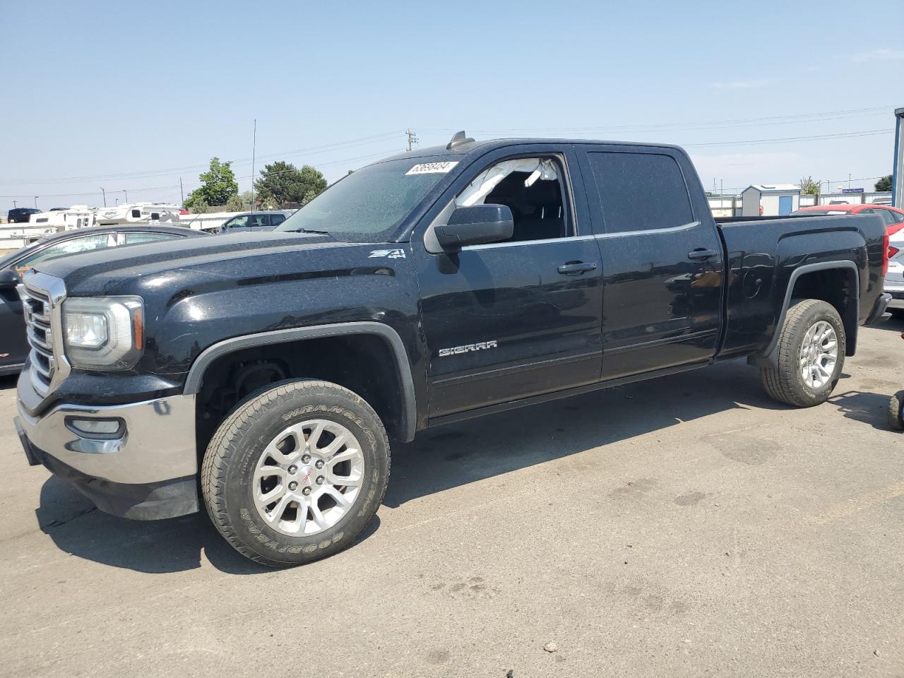 2016 GMC Sierra K1500 Sle VIN: 3GTU2MEC9GG105468 Lot: 63698484