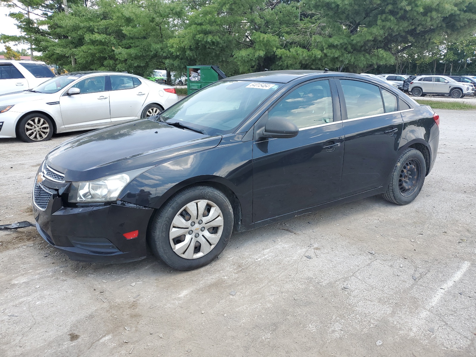 2012 Chevrolet Cruze Ls vin: 1G1PC5SH1C7221519