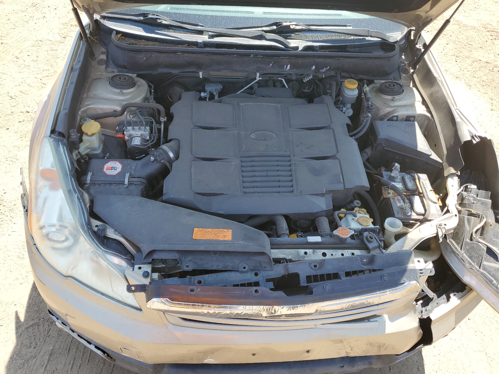 4S4BREHC2A2372581 2010 Subaru Outback 3.6R Premium