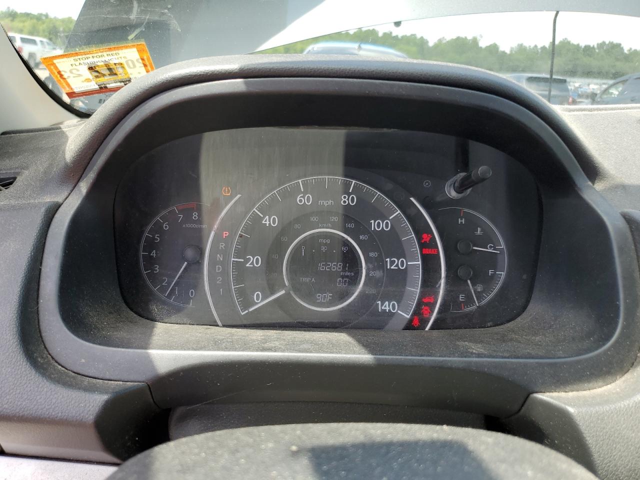 2013 Honda Cr-V Lx VIN: 2HKRM4H35DH621857 Lot: 61723134