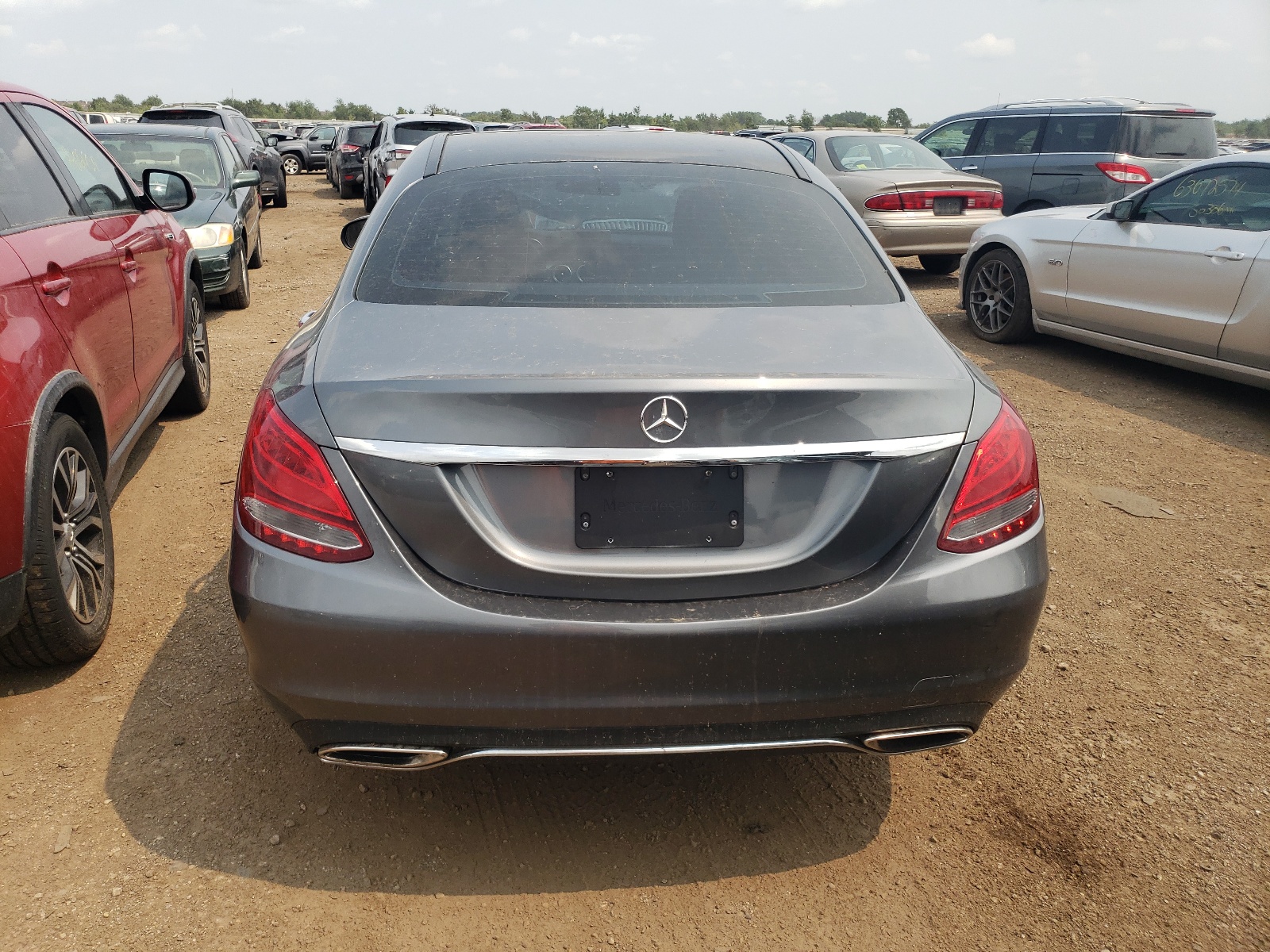 55SWF4KB9HU227634 2017 Mercedes-Benz C 300 4Matic