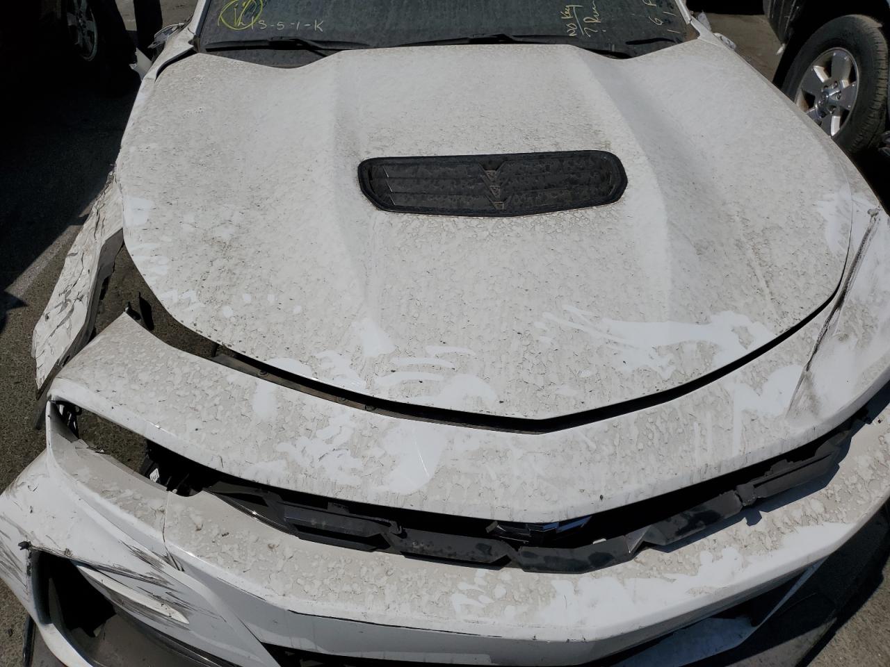 2020 Chevrolet Camaro Ss VIN: 1G1FH1R75L0101752 Lot: 62142824