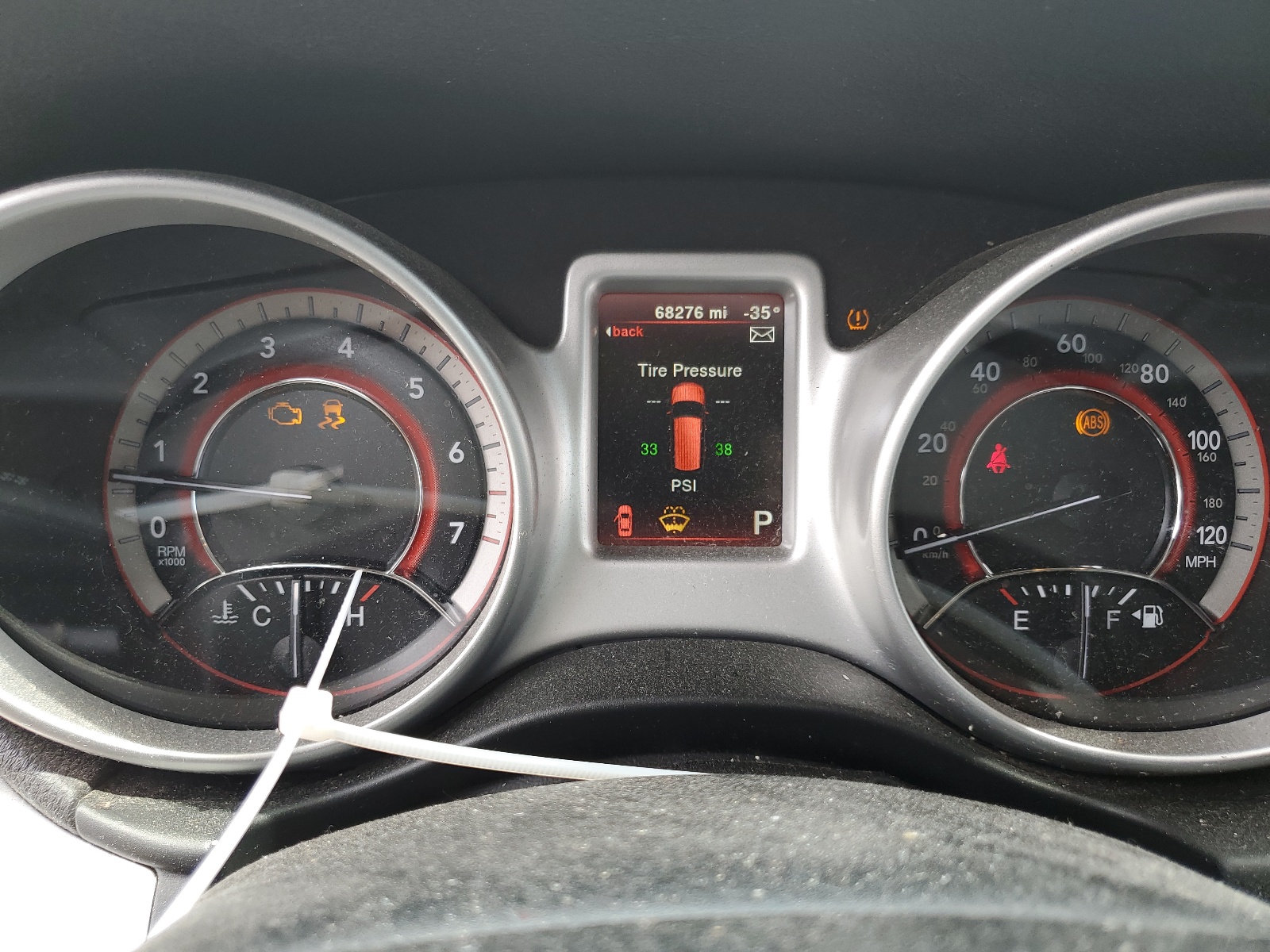 3C4PDCAB4HT564124 2017 Dodge Journey Se