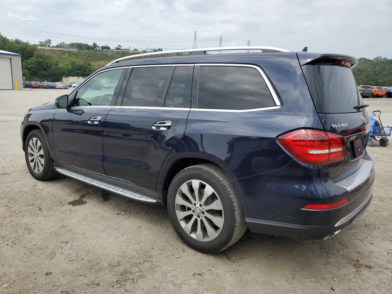 2017 Mercedes-Benz Gls 450 4Matic VIN: 4JGDF6EE9HA826614 Lot: 65128534