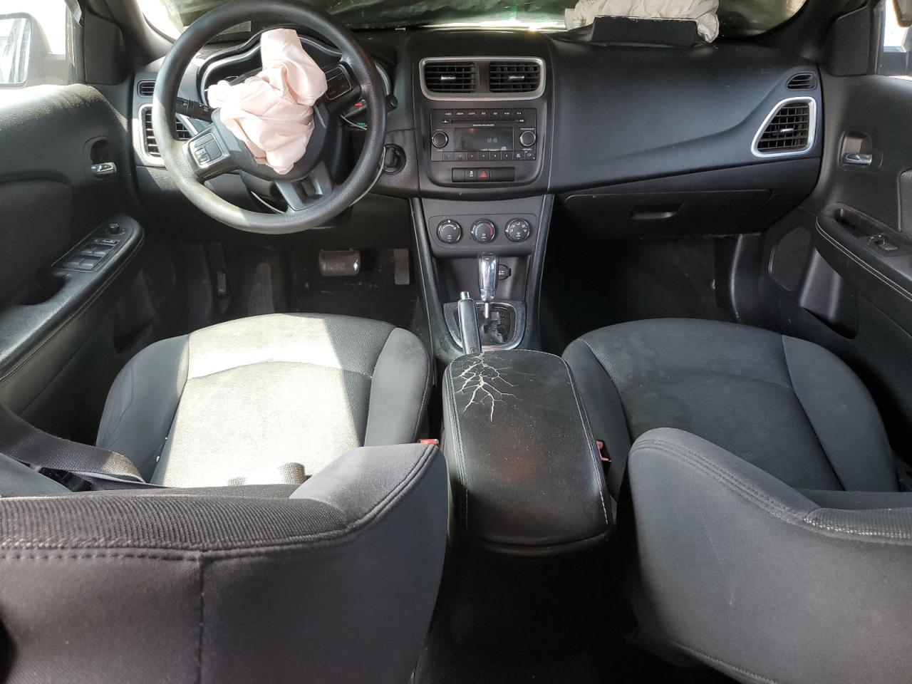 2012 Dodge Avenger Se VIN: 1C3CDZAB2CN275077 Lot: 62631534