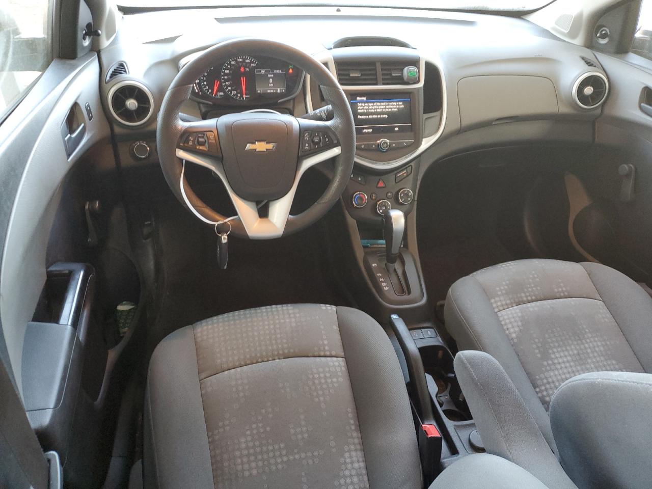 2020 Chevrolet Sonic VIN: 1G1JG6SBXL4133999 Lot: 63531934