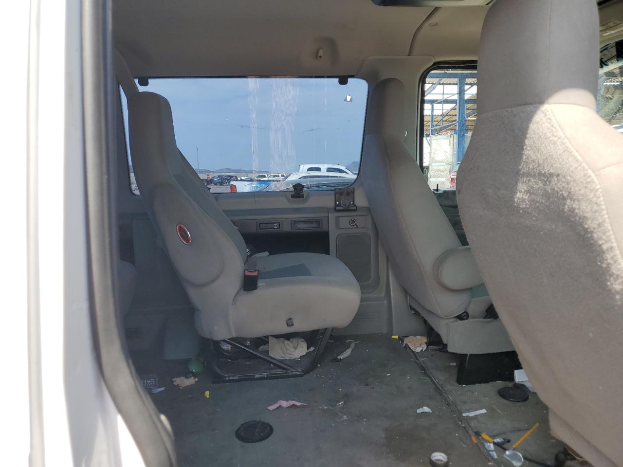 2013 Ford Econoline E150 Wagon VIN: 1FMNE1BW7DDA71317 Lot: 64466674