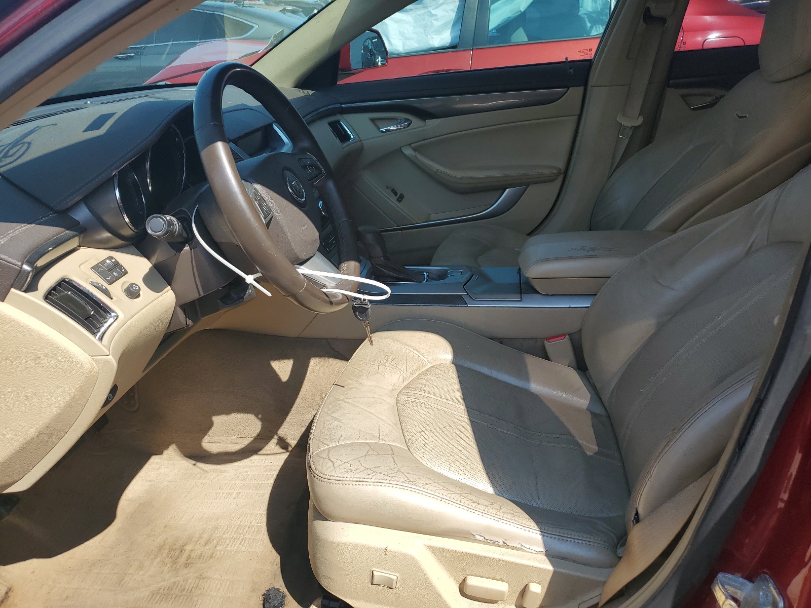 1G6DF577190172831 2009 Cadillac Cts