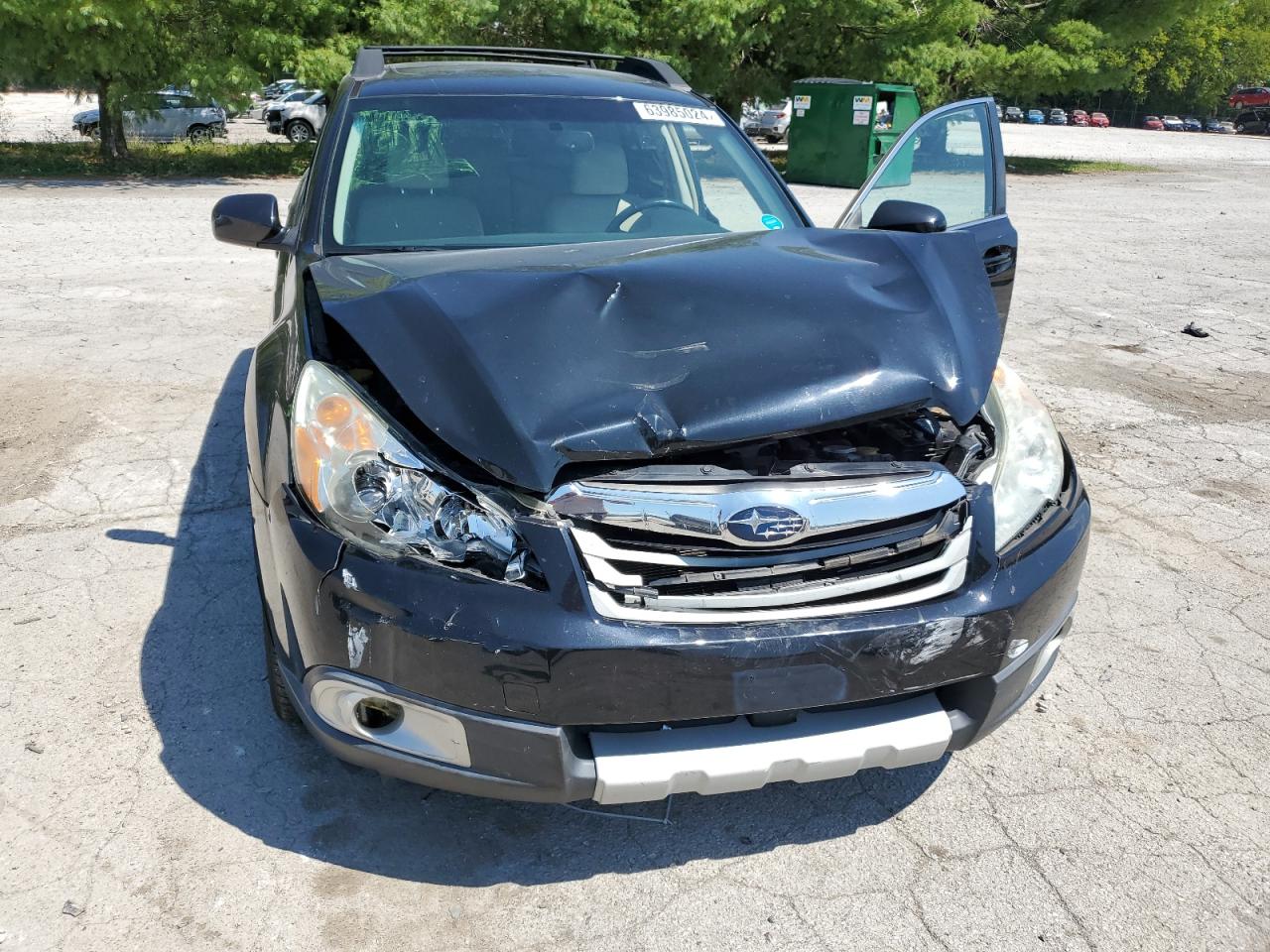 2011 Subaru Outback 3.6R Limited VIN: 4S4BRDLC5B2440973 Lot: 63985024