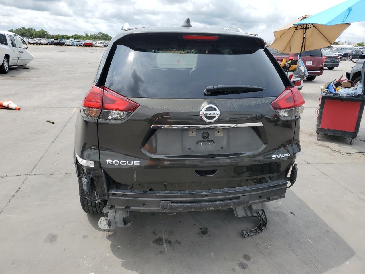 KNMAT2MVXHP519508 2017 Nissan Rogue S