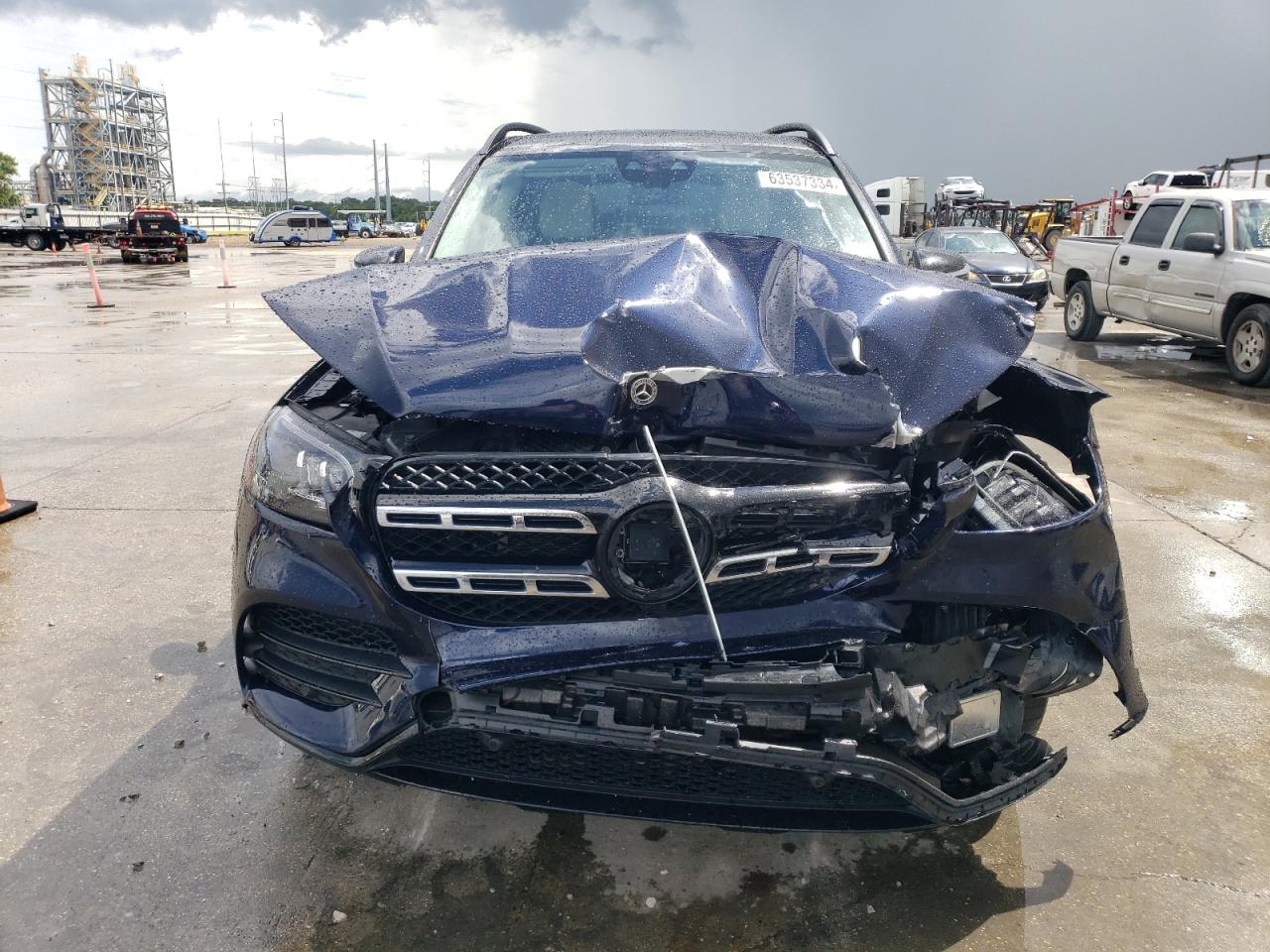 2022 Mercedes-Benz Gls 450 4Matic VIN: 4JGFF5KE7NA612644 Lot: 63537334