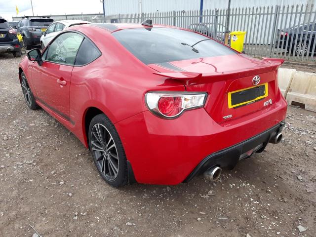 2013 TOYOTA GT86 2.0 D-4S 2DR