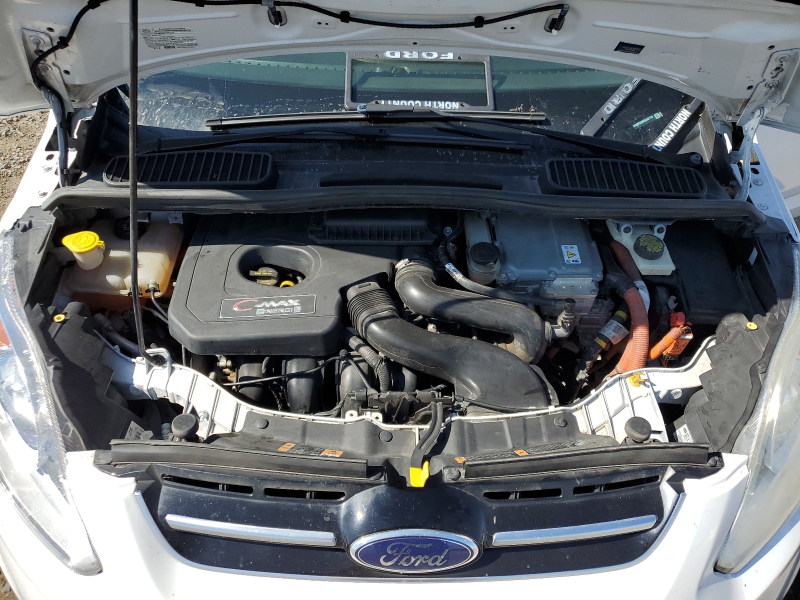 1FADP5CU9DL557119 2013 Ford C-Max Premium