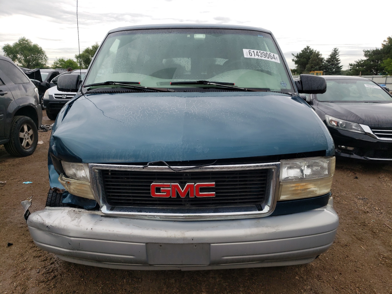 1GKEL19W4YB501262 2000 GMC Safari Xt