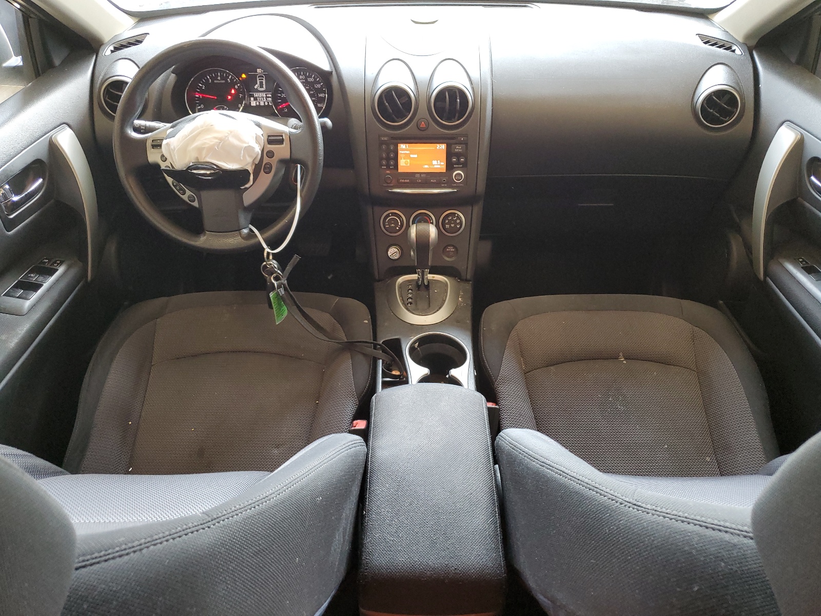 JN8AS5MV9BW271676 2011 Nissan Rogue S