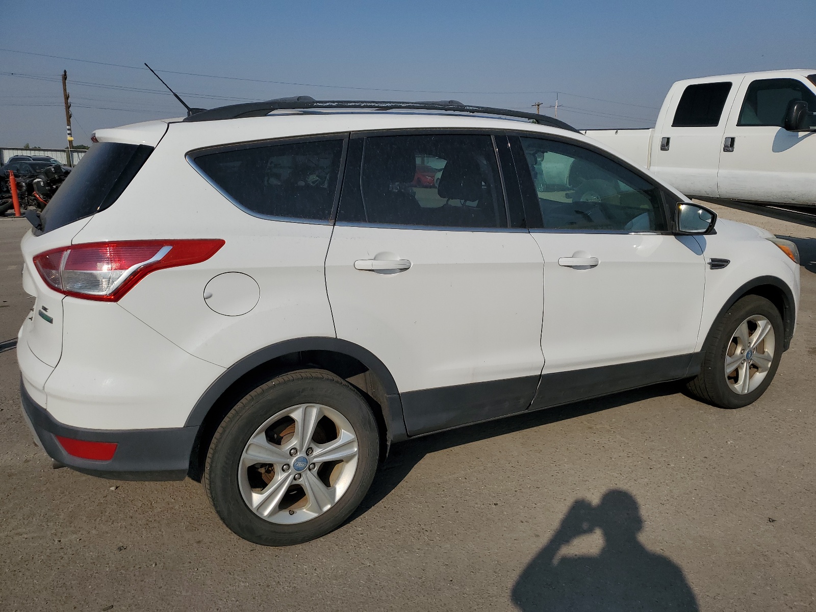 2013 Ford Escape Se vin: 1FMCU0GX2DUC86755