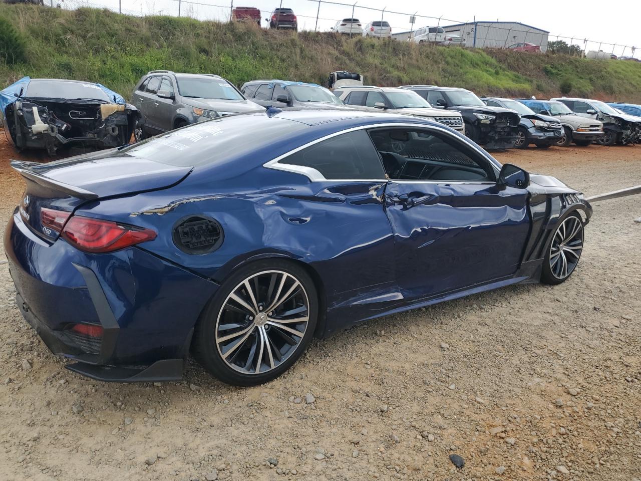 2018 Infiniti Q60 Luxe 300 VIN: JN1EV7EK1JM340572 Lot: 61389644