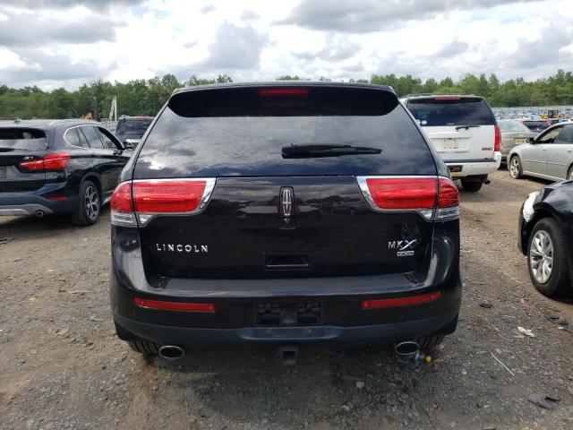  LINCOLN MKX 2015 Чорний