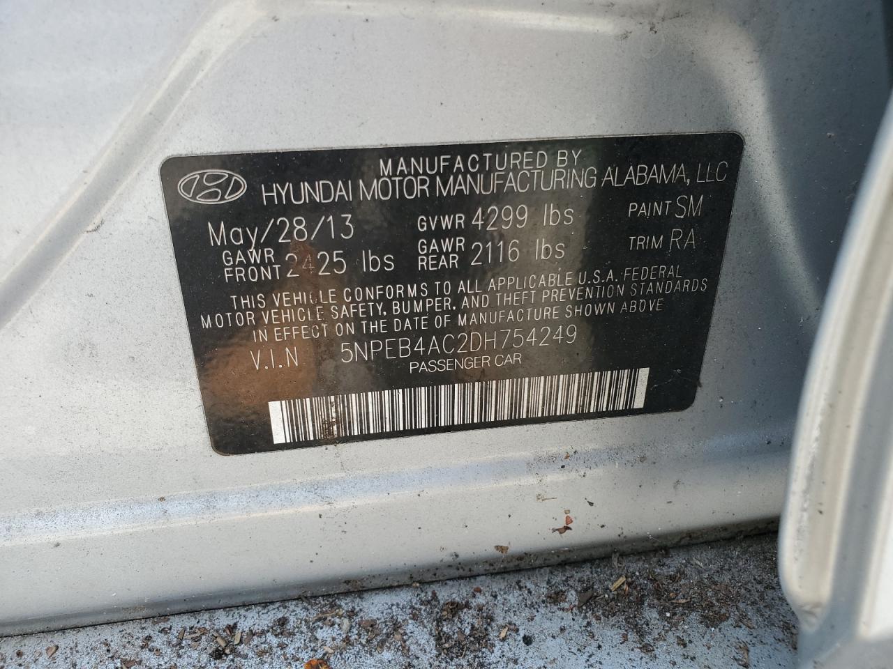 2013 Hyundai Sonata - Image 12