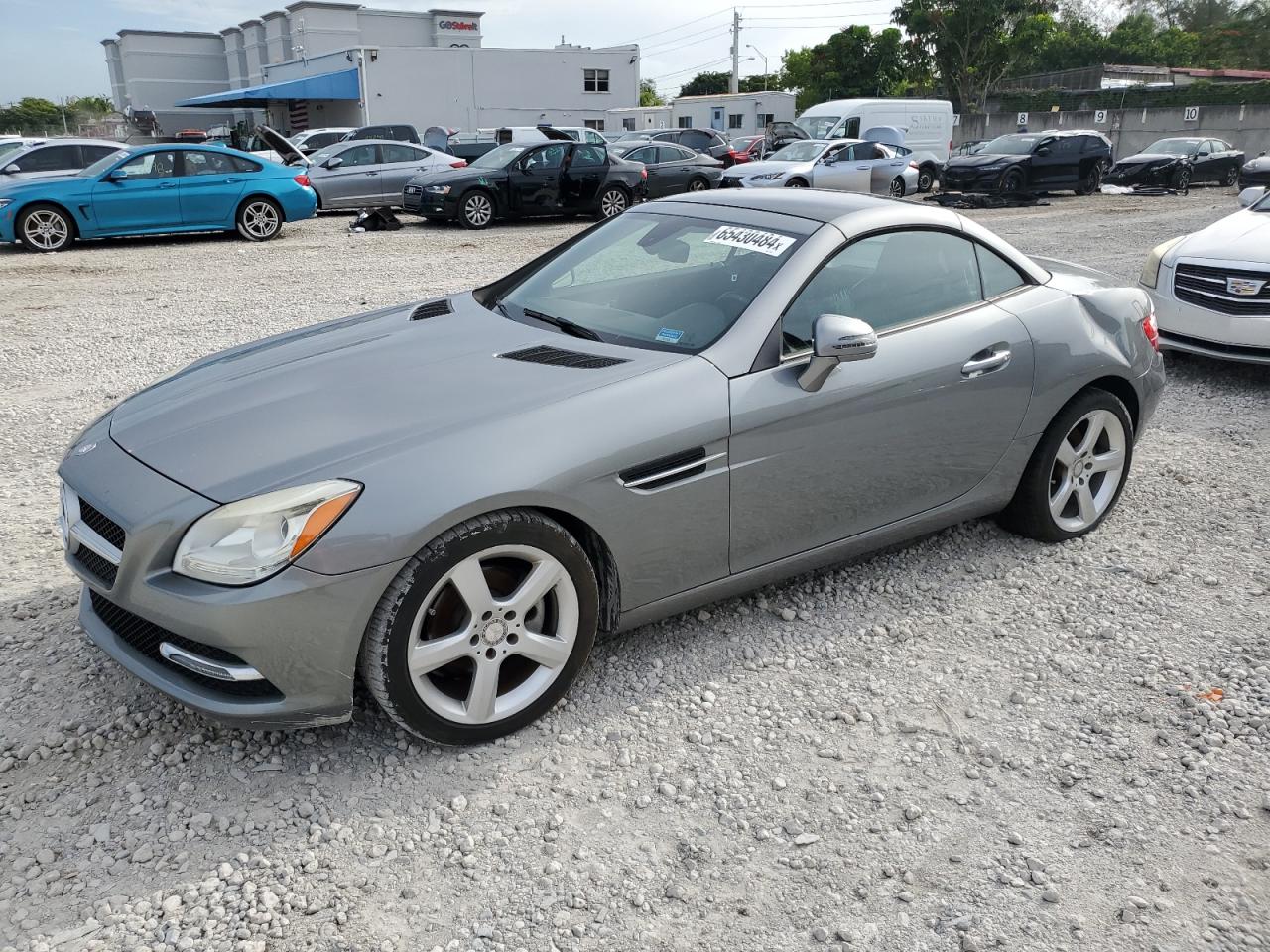 2015 Mercedes-Benz Slk 250 VIN: WDDPK4HA6FF111841 Lot: 65430484