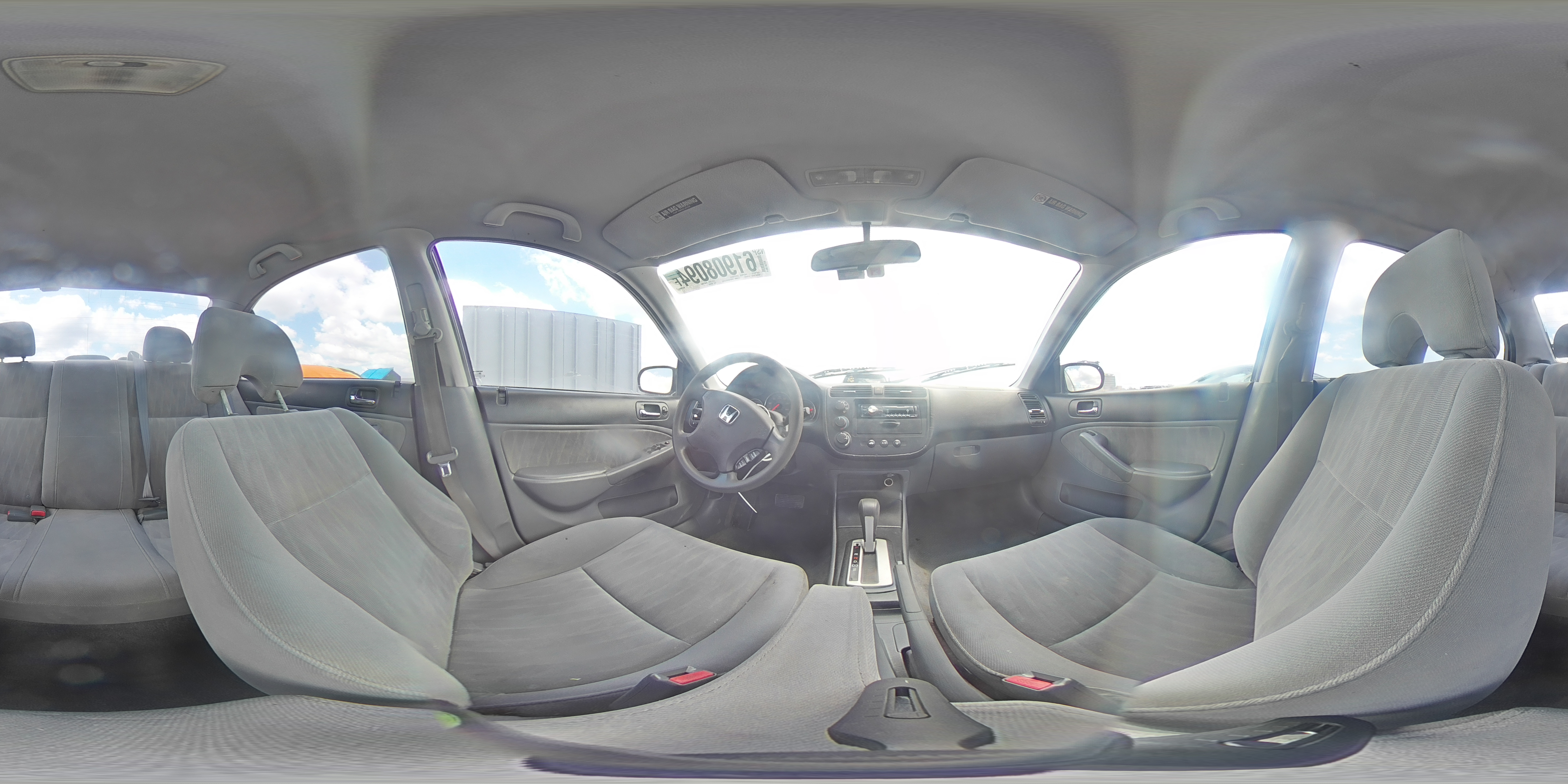 2004 Honda Civic Lx VIN: 2HGES16544H542147 Lot: 61908094