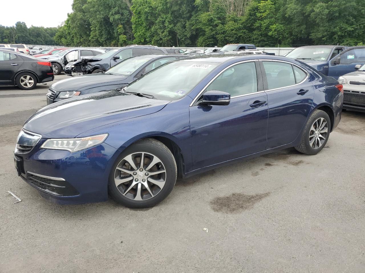 2017 Acura Tlx VIN: 19UUB1F35HA004278 Lot: 63480114